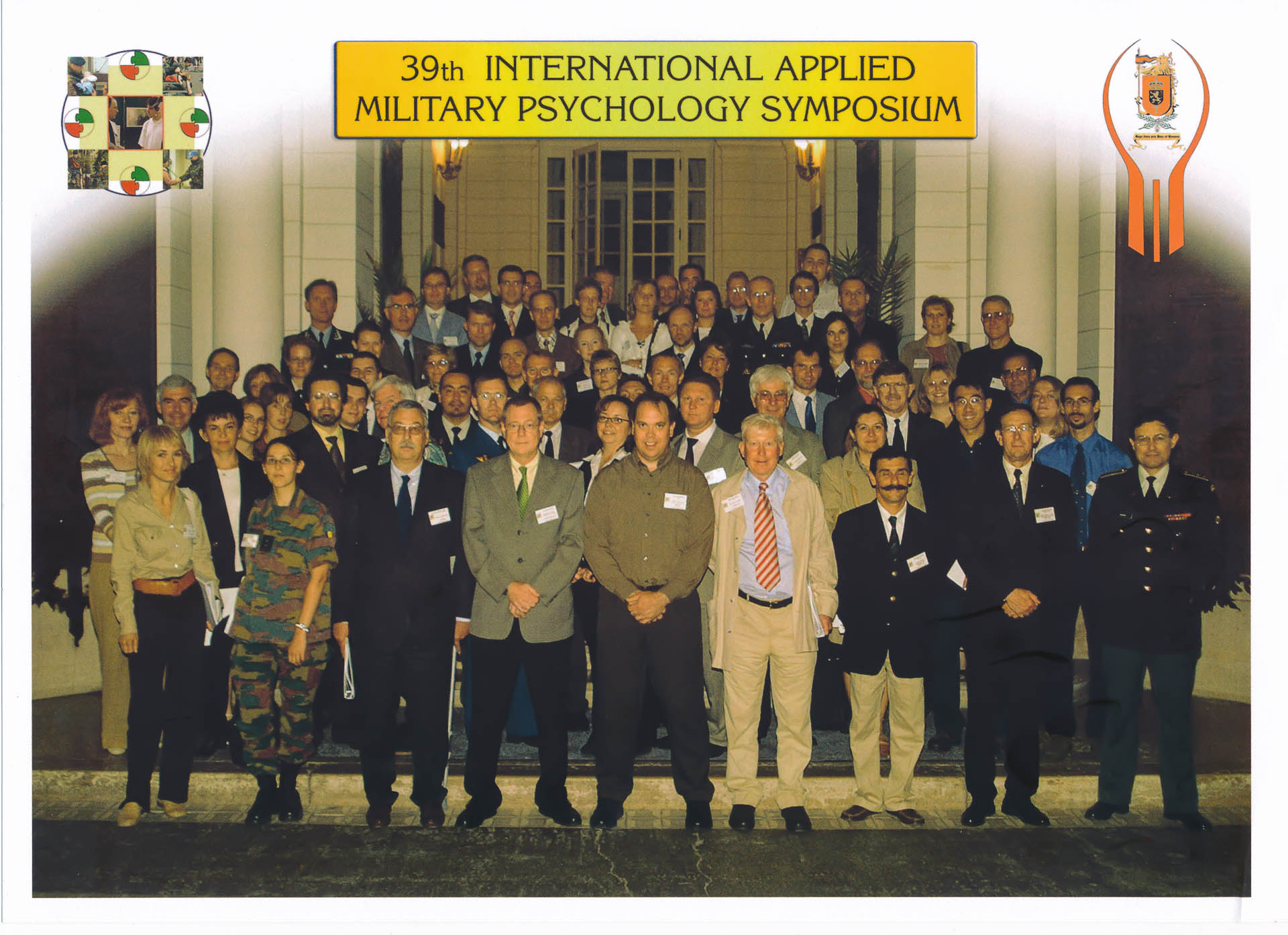 Group photo of IAMPS 2003