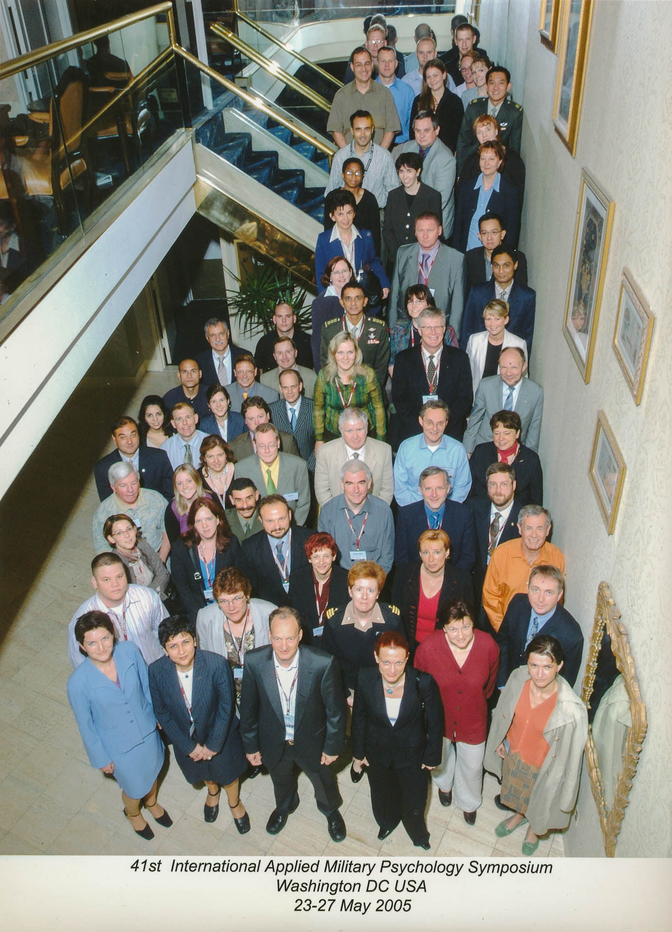 Group photo of IAMPS 2005