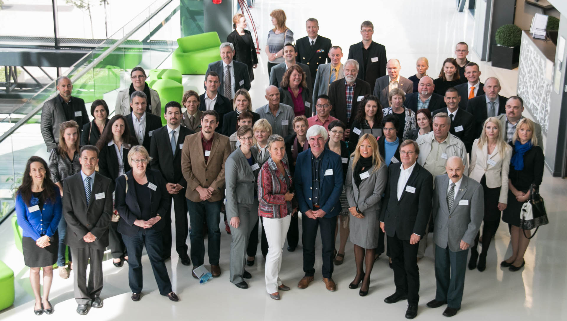Group photo of IAMPS 2014